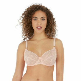 Podprsenka FREYA STARLIGHT UW SIDE SUPPORT D-G CUP BRA ROSEWATER