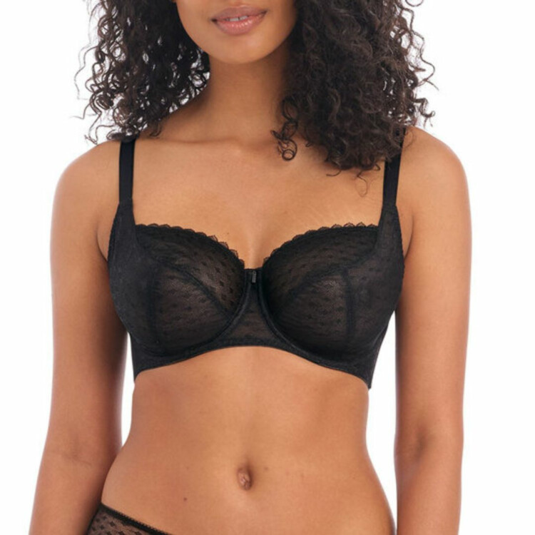 AA400506BLK Podprsenka FREYA SIGNATURE UW BALCONY BRA BLACK