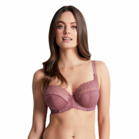 PA7285RME Podprsenka PANACHE ENVY FULL CUP BRA ROSE MAUVE