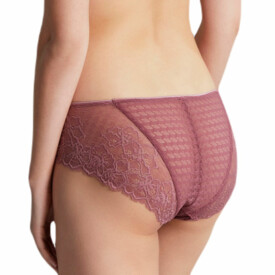 PA7282RME Kalhotky PANACHE ENVY BRIEF ROSE MAUVE