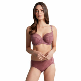 PA7282RME Kalhotky PANACHE ENVY BRIEF ROSE MAUVE