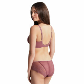 PA7282RME Kalhotky PANACHE ENVY BRIEF ROSE MAUVE