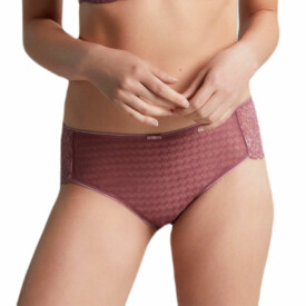 PA7282RME Kalhotky PANACHE ENVY BRIEF ROSE MAUVE