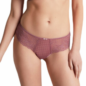 PA7289RME Kalhotky PANACHE ENVY THONG ROSE MAUVE