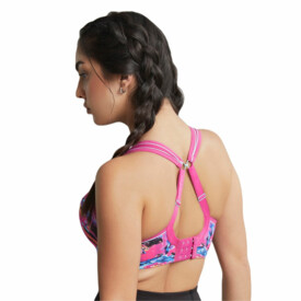 PS5021AAOD Podprsenka PANACHE SPORT WIRED BRA ABSTRACT ORCHID