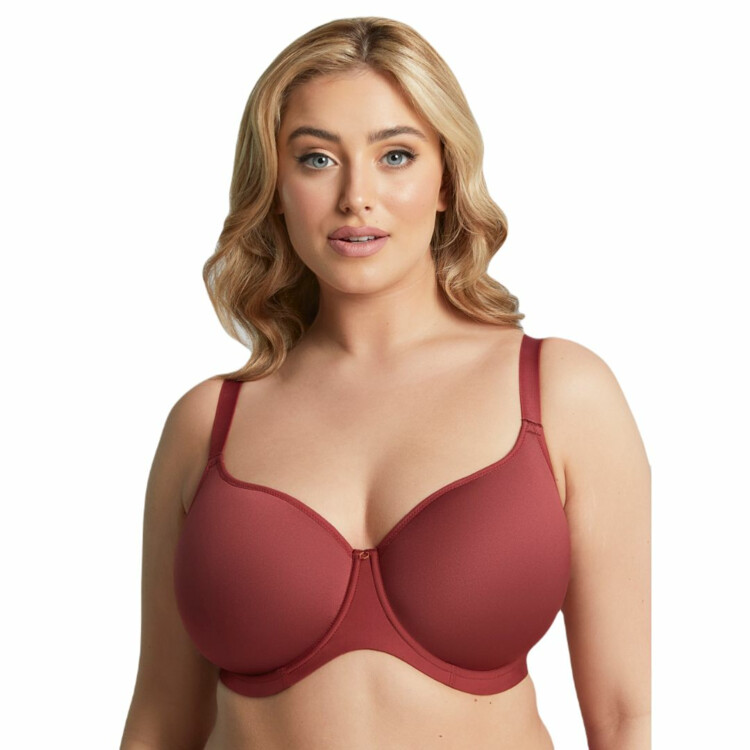 SC10401MRD Podprsenka SCULPTRESSE ELEGANCE SPACER FULL CUP BRA MINERAL RED