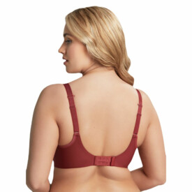 SC10401MRD Podprsenka SCULPTRESSE ELEGANCE SPACER FULL CUP BRA MINERAL RED