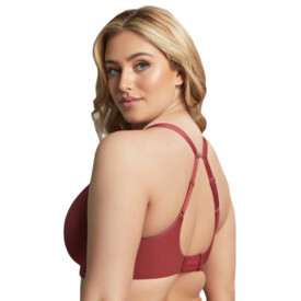 SC10401MRD Podprsenka SCULPTRESSE ELEGANCE SPACER FULL CUP BRA MINERAL RED
