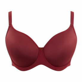 SC10401MRD Podprsenka SCULPTRESSE ELEGANCE SPACER FULL CUP BRA MINERAL RED