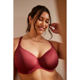 SC10401MRD Podprsenka SCULPTRESSE ELEGANCE SPACER FULL CUP BRA MINERAL RED