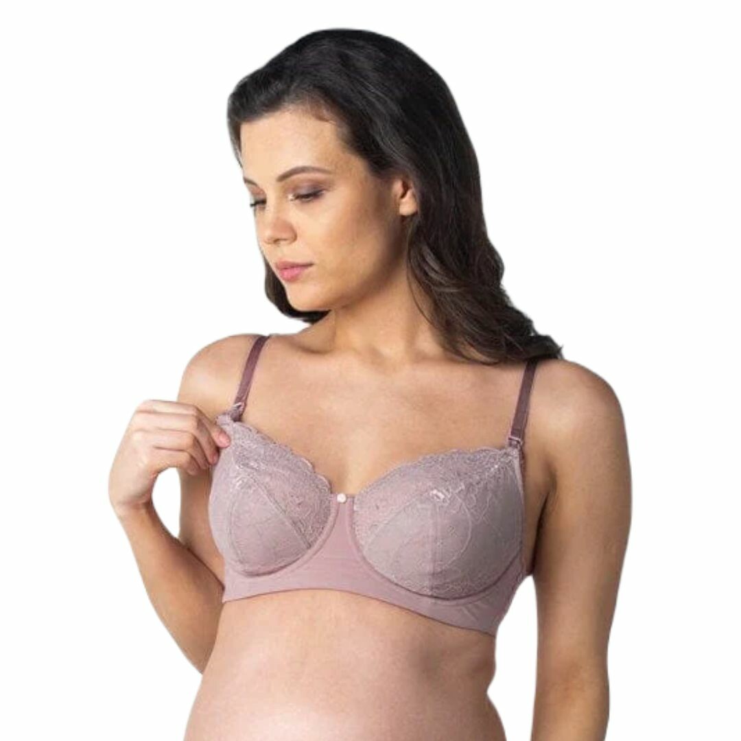 Podprsenka HOTMILK TEMPTATION NURSING FLEXI UNDERWIRE BRA MOCHA