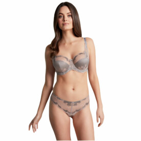 PA7255AOGY Podprsenka PANACHE CLARA FULL CUP BRA OPAL GREY