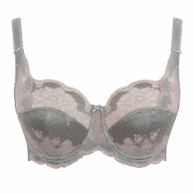 PA7255AOGY Podprsenka PANACHE CLARA FULL CUP BRA OPAL GREY