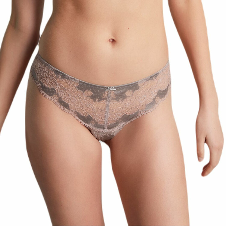 PA7259OGY Kalhotky PANACHE CLARA THONG OPAL GREY