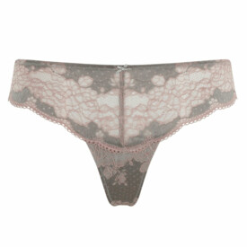 PA7259OGY Kalhotky PANACHE CLARA THONG OPAL GREY