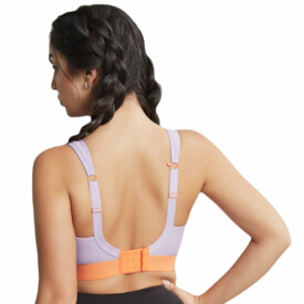 PS7341BLOE Podprsenka PANACHE SPORT NON-WIRED LILAC ORANGE
