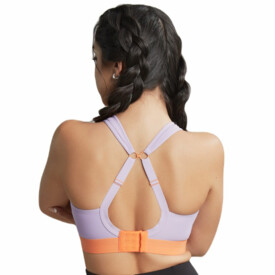 PS7341BLOE Podprsenka PANACHE SPORT NON-WIRED LILAC ORANGE