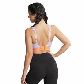 PS7341BLOE Podprsenka PANACHE SPORT NON-WIRED LILAC ORANGE