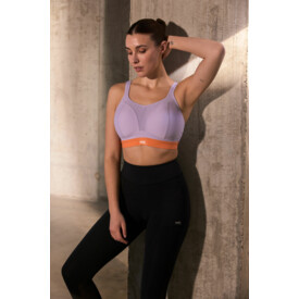 PS7341BLOE Podprsenka PANACHE SPORT NON-WIRED LILAC ORANGE