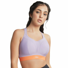 PS7341BLOE Podprsenka PANACHE SPORT NON-WIRED LILAC ORANGE