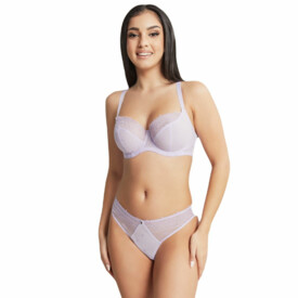 CL10581LIC Podprsenka CLEO BLOSSOM BALCONNET BRA LILAC