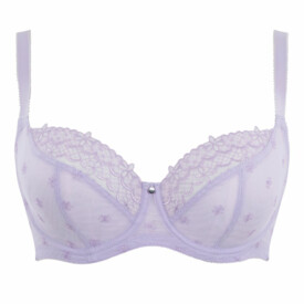 CL10581LIC Podprsenka CLEO BLOSSOM BALCONNET BRA LILAC