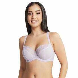 CL10581LIC Podprsenka CLEO BLOSSOM BALCONNET BRA LILAC