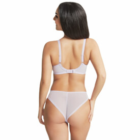 CL10582LIC Kalhotky CLEO BLOSSOM BRAZILIAN BRIEF LILAC