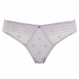 CL10582LIC Kalhotky CLEO BLOSSOM BRAZILIAN BRIEF LILAC