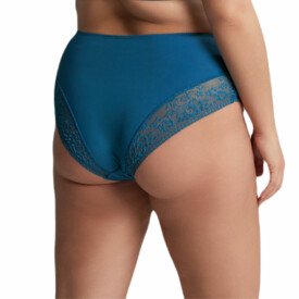 SC9582ABE Kalhotky SCULPTRESSE ROXIE HIGH WAIST BRIEF ATLANTIC BLUE