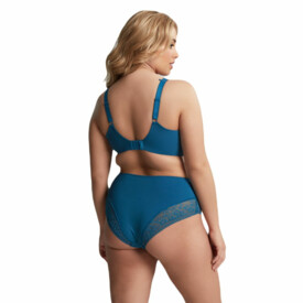 SC9582ABE Kalhotky SCULPTRESSE ROXIE HIGH WAIST BRIEF ATLANTIC BLUE