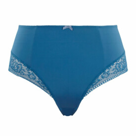 SC9582ABE Kalhotky SCULPTRESSE ROXIE HIGH WAIST BRIEF ATLANTIC BLUE