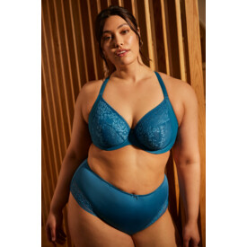 SC9582ABE Kalhotky SCULPTRESSE ROXIE HIGH WAIST BRIEF ATLANTIC BLUE