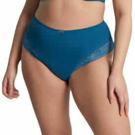 SC9582ABE Kalhotky SCULPTRESSE ROXIE HIGH WAIST BRIEF ATLANTIC BLUE