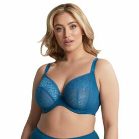 SC9586ABE Podprsenka SCULPTRESSE ROXIE PLUNGE BRA ATLANTIC BLUE