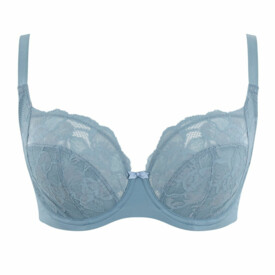 PA10341SBE Podprsenka PANACHE ROCHA LOW FRONT BALCONNET BRA STONE BLUE