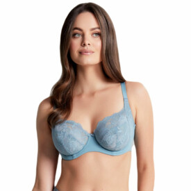 PA10341SBE Podprsenka PANACHE ROCHA LOW FRONT BALCONNET BRA STONE BLUE