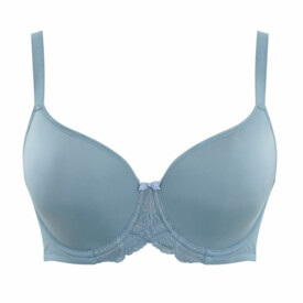 PA10346SBE Podprsenka PANACHE ROCHA MOULDED SPACER T-SHIRT BRA STONE BLUE