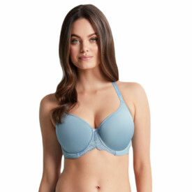 PA10346SBE Podprsenka PANACHE ROCHA MOULDED SPACER T-SHIRT BRA STONE BLUE