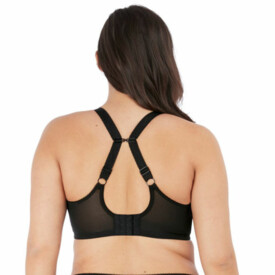 EL4380JET Podprsenka ELOMI CHARLEY UW PLUNGE BRA JET