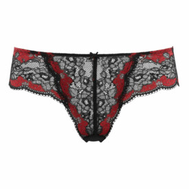 PA7253RNR Kalhotky PANACHE CLARA BRIEF RUBY NOIR