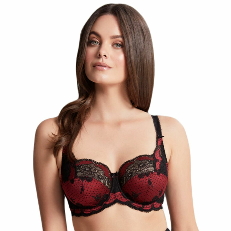 PA7255ARNR Podprsenka PANACHE CLARA FULLCUP RUBY NOIR