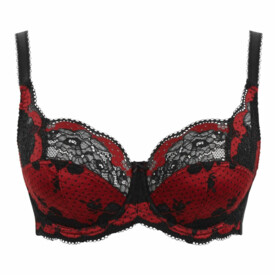 PA7255ARNR Podprsenka PANACHE CLARA FULLCUP RUBY NOIR