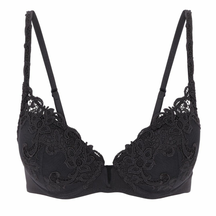 SP15C340016BLK Podprsenka SIMONE PÉRÈLE SAGA PUSH UP BRA BLACK