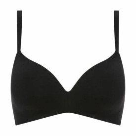 DMDI0007HDBLK Podprsenka DIM INVISIFREE WIRELESS PADDED TRIANGLE BRA BLACK