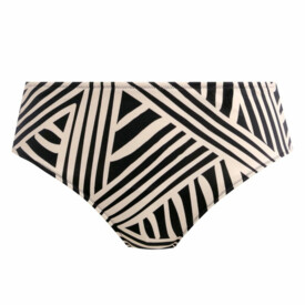 FS501372SMK Plavky spodní díl FANTASIE SWIM LA CHIVA MID RISE BIKINI BRIEF SMOKE