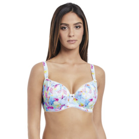 Podprsenka FREYA JEWEL GARDEN UW PADDED HALFCUP BRA MULTI