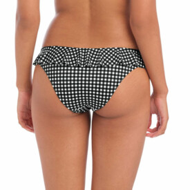 AS201984MOM Plavky spodní díl FREYA SWIM CHECK IN ITALINI BIKINI BRIEF MONOCHROME