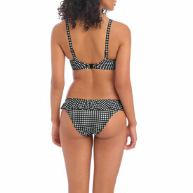 AS201984MOM Plavky spodní díl FREYA SWIM CHECK IN ITALINI BIKINI BRIEF MONOCHROME