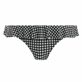 AS201984MOM Plavky spodní díl FREYA SWIM CHECK IN ITALINI BIKINI BRIEF MONOCHROME